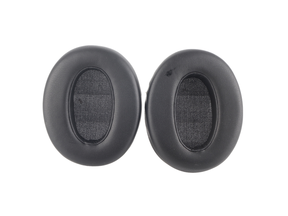 Almohadillas De Repuesto De Piel Sintética Con Aislamiento De Ruido Para Auriculares Wh Xb910n, Color Negro.