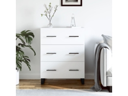 Lovely Home Aparador 69,5X34X90 Cm Madera Procesada Blanco