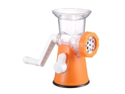Picadora De Carne Manual Con Cuchilla De Acero Inoxidable Y Manivela Desmontable Para Uso Doméstico.