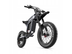 Bicicleta eléctrica Shengmilo S900 60 V 30 Ah, frenos hidráulicos, 1500 W, 65 km/h, autonomía de 100 km.