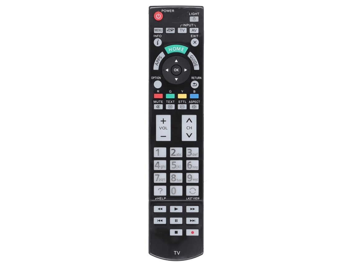 Mando A Distancia De Repuesto Para Televisores Led N2qayb 000854 Th-p55vt60a Th-p65vt60a
