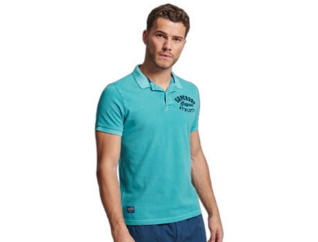 Polo de Hombre SUPERDRY Superstate Azul (XL)