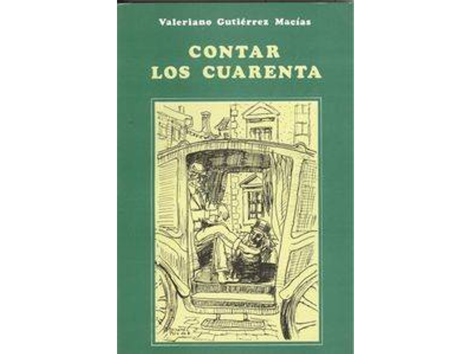 Libro Contar Los Cuarenta de Valeriano Gutiérrez Macías (Español)