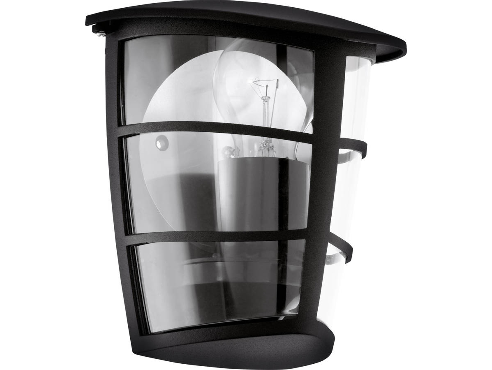 APLIQ EGLO ALORIA ALT. 200MM ALUMÍNIO PT
