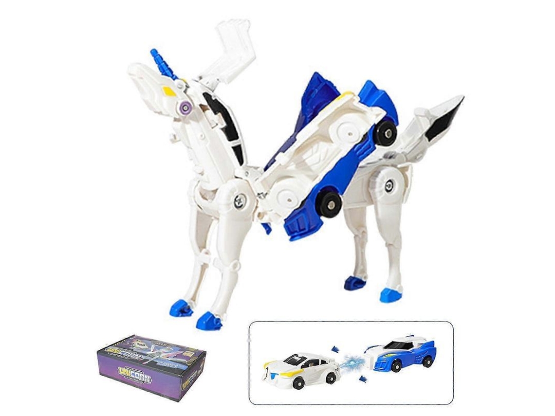 Coche Transformable De Unicornio 2 En 1 Para Niños Y Niñas (2025)