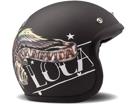 Casco Jet de Motociclismo DMD Vintage (M)