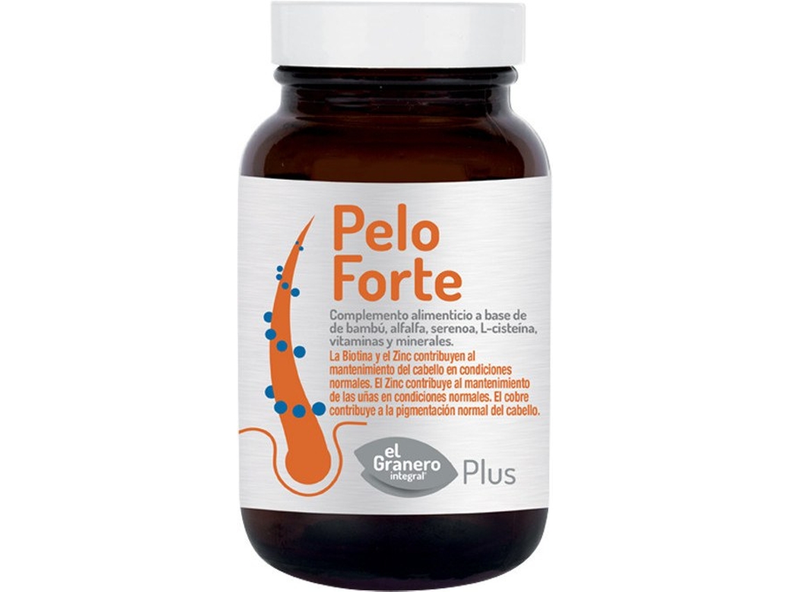 Complemento Alimentar EL GRANERO INTEGRAL Peloforte 490 Mg