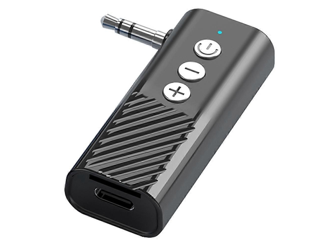 Transmisor/receptor Bluetooth 5.4 GOKOCO con entrada auxiliar