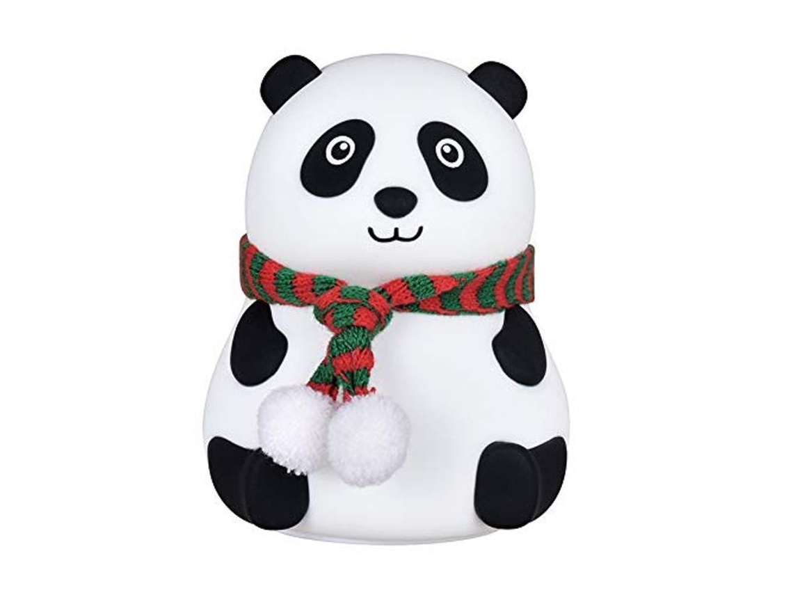 2026-lámpara Nocturna Panda Linjou De Silicona Suave Con Modos De Luz Recargable Protectora De Ojos