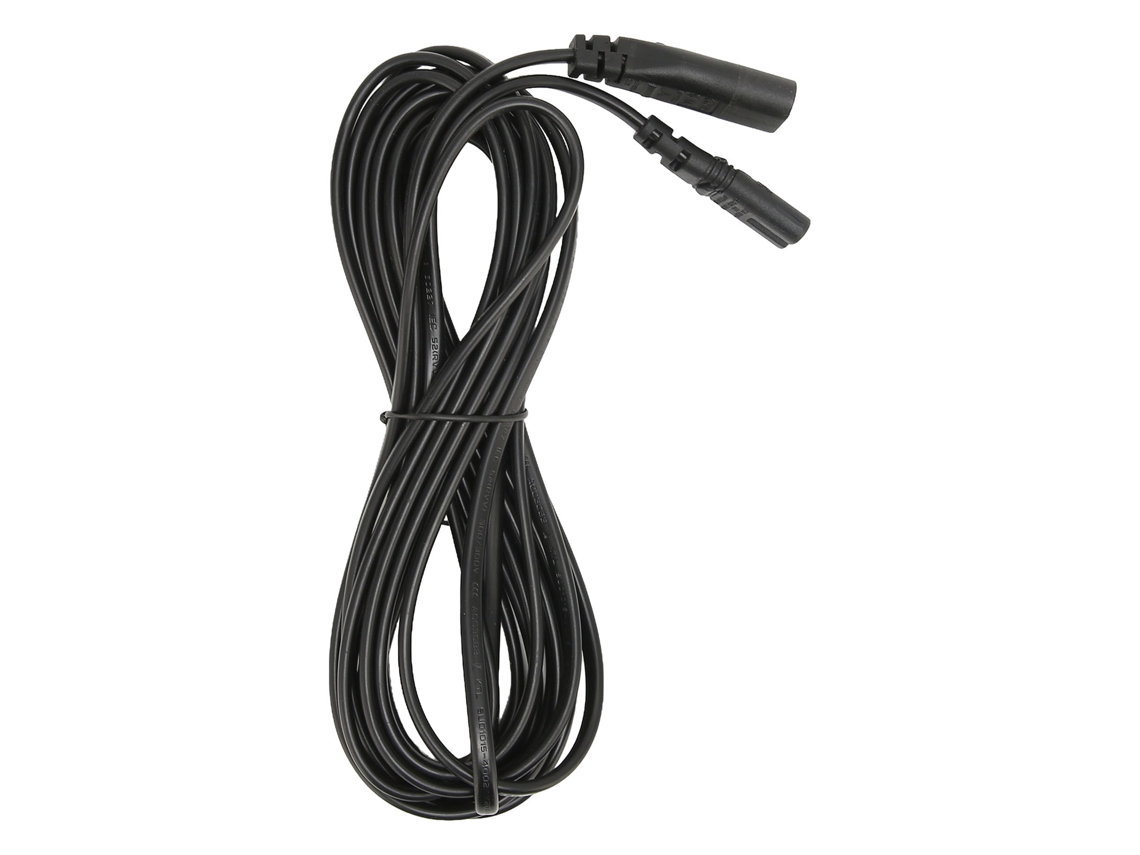 Cabo De Alimentação Iec320 C8 Para C7 Adaptador Extensão 5m Resistente Ao Calor, Desgaste E Água 16.4ft