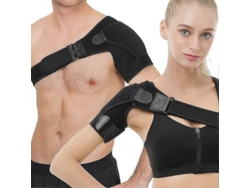 Banda para el hombro para hombres y mujeres, alivio del dolor, soporte, compresión, estabilidad (sin marca)