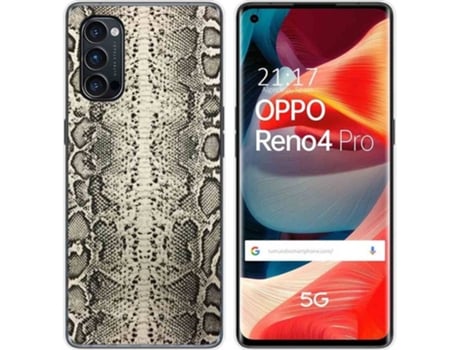 Carcasa Oppo Reno 4 Pro 5G TUMUNDOSMARTPHONE Animal 01 Multicolor