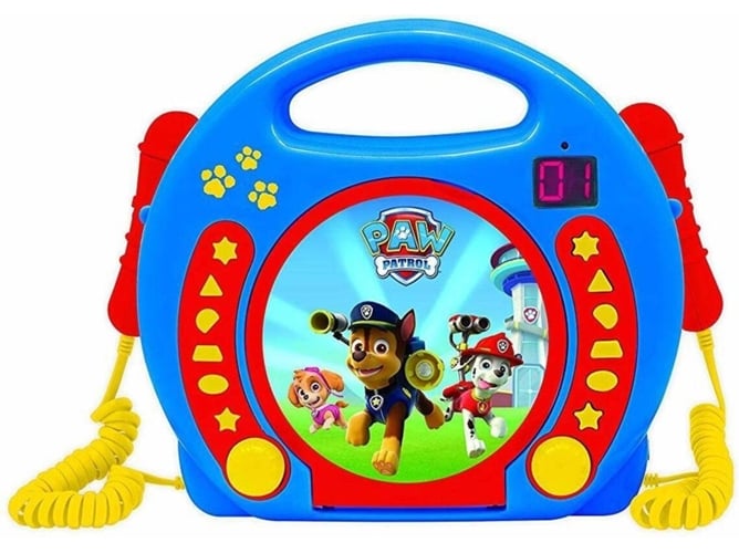 Radio LEXIBOOK Patrulla Canina RCDK100PA (Azul - Digital - Pilas)