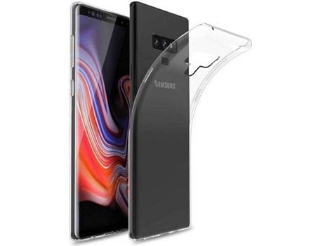 Carcasa Samsung Galaxy Note 9 TUMUNDOSMARTPHONE Tpu Fina Ultra-Thin Transparente