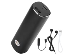 Gravador De Voz Digital Mini Portátil Pen 8gb Com Gravção Por Controle De Voz E Reprodução Mp3 Wma Wav