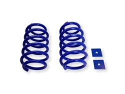 Muelles deportivos Heico para Volvo V60 S60 + espaciadores traseros B3 B4 B5