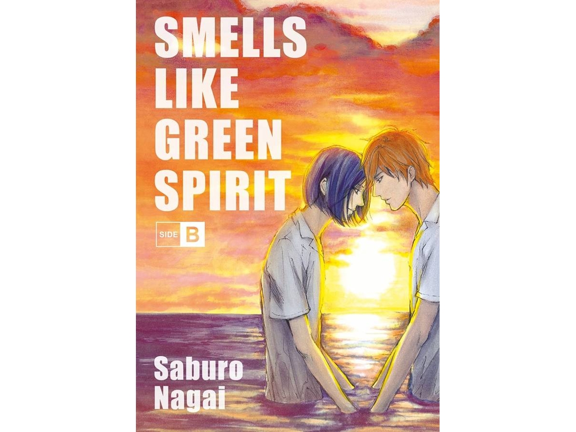 Libro Smells Like Green Spirit de Saburo Nagai (Español)