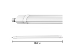 Lámpara de techo LED impermeable 120cm 60w 6000 Lm IP65 4000k