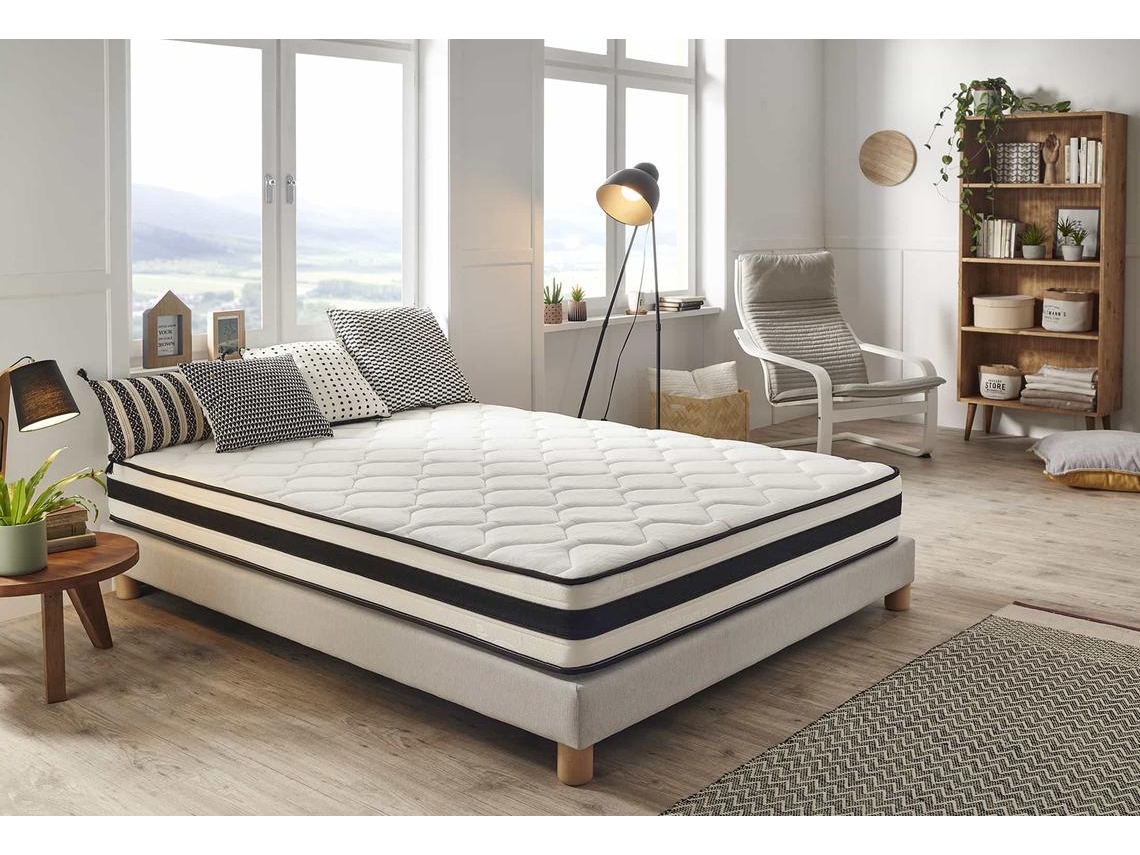 Colchón MOONIA Supersoft Maxim (21 cm - 90 X 190cm)
