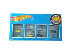 Coche HOT WHEELS Kick-Start Your Collection 50-Pack (Edad Mínima Recomendada: 3 años - 1:64)