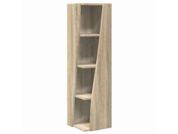 Maison Exclusive - Armario De Esquina Roble Sonoma 27,5x27x102cm