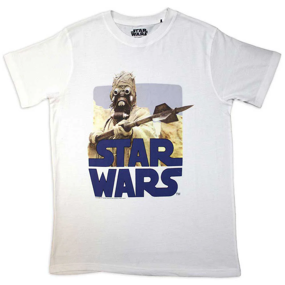 Rockinstone Unisex Star Wars Tusken Raider Camiseta Classic-m