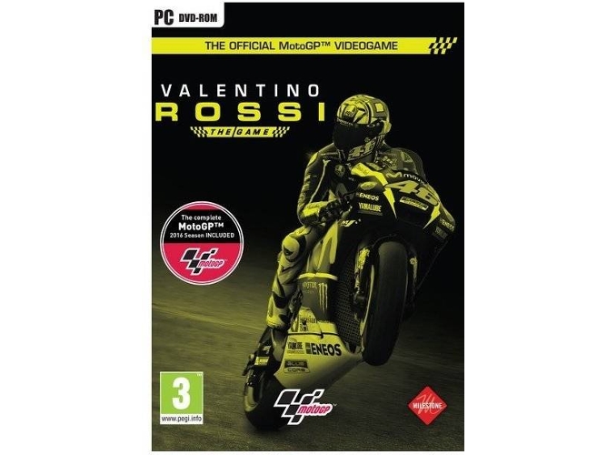 Juego PC Valentino Rossi