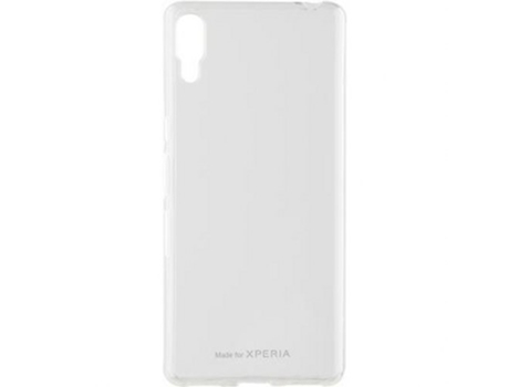 Funda para Sony Xperia BIGBEN CONNECTED Plástico Textura Suave Transparente