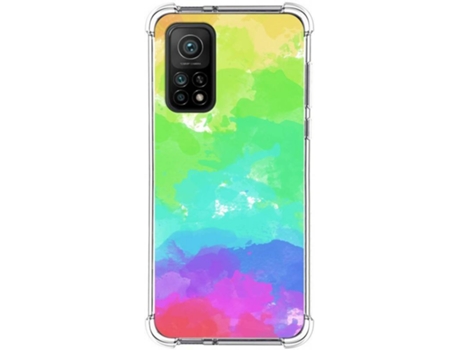 Carcasa Xiaomi Mi 10T 5G / Mi 10T Pro 5G TUMUNDOSMARTPHONE Acuarela 03 Multicolor