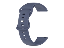 Bracelete Para Samsung Galaxy Watch 3 (41mm) - Silicone Cor Sólida (20mm) - Rock Ciano