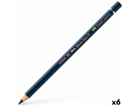 Lápices De Color FABER-CASTELL Albrecht Dürer158 Verde-Escuro 6 Unidades