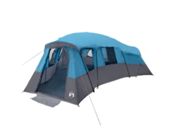 Tienda Familiar Con Techo Azul 762 X 655 X 218 Cm Tafetán