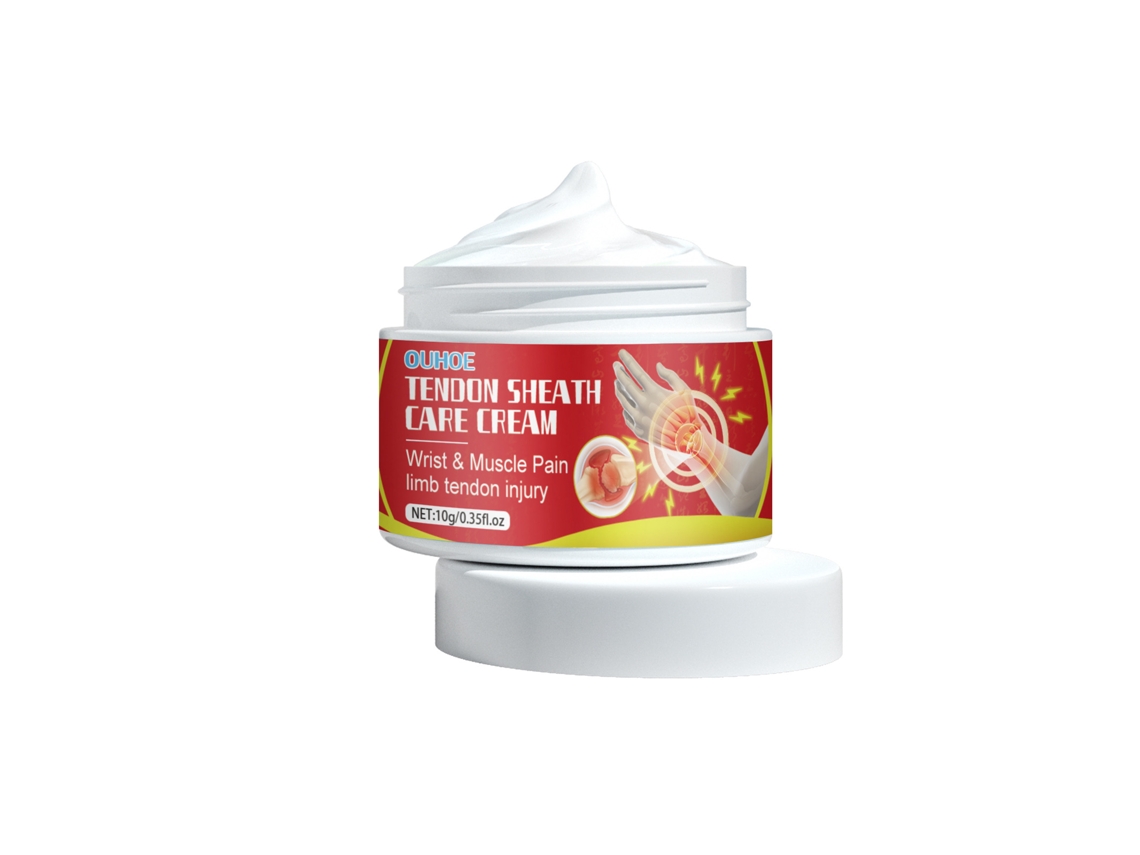 Crema calmante eficaz para las articulaciones