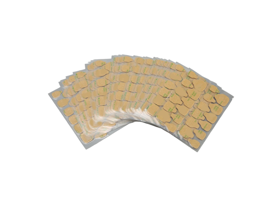 Pegatina De Uña De Doble Cara Jelly Glue Duradera Transparente Impermeable Transpirable Tabs Adhesivos Para Uñas Falsas