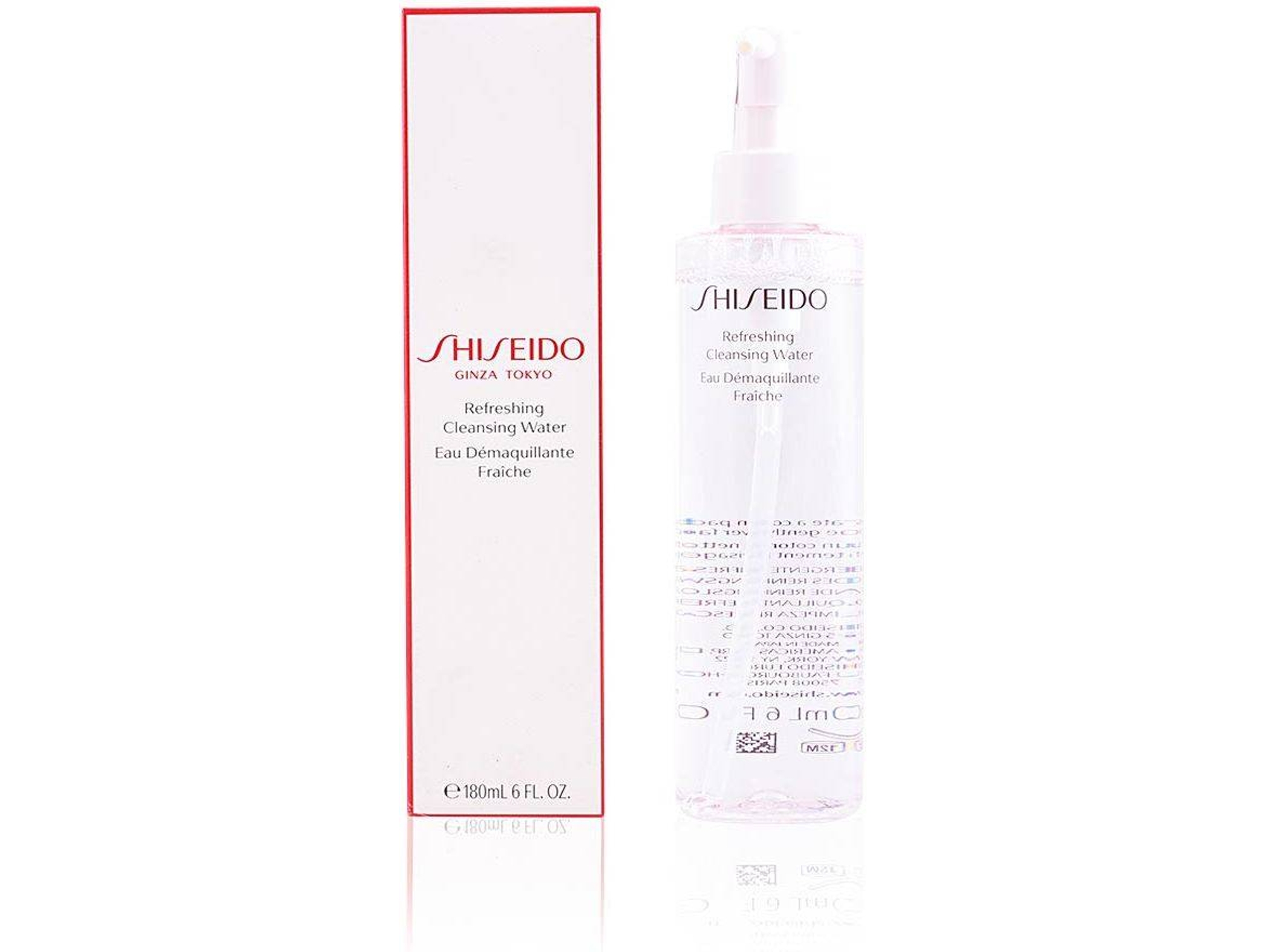 Tónico Facial SHISEIDO The Essentials Refreshing Cleansing Water 1 (180 ml)