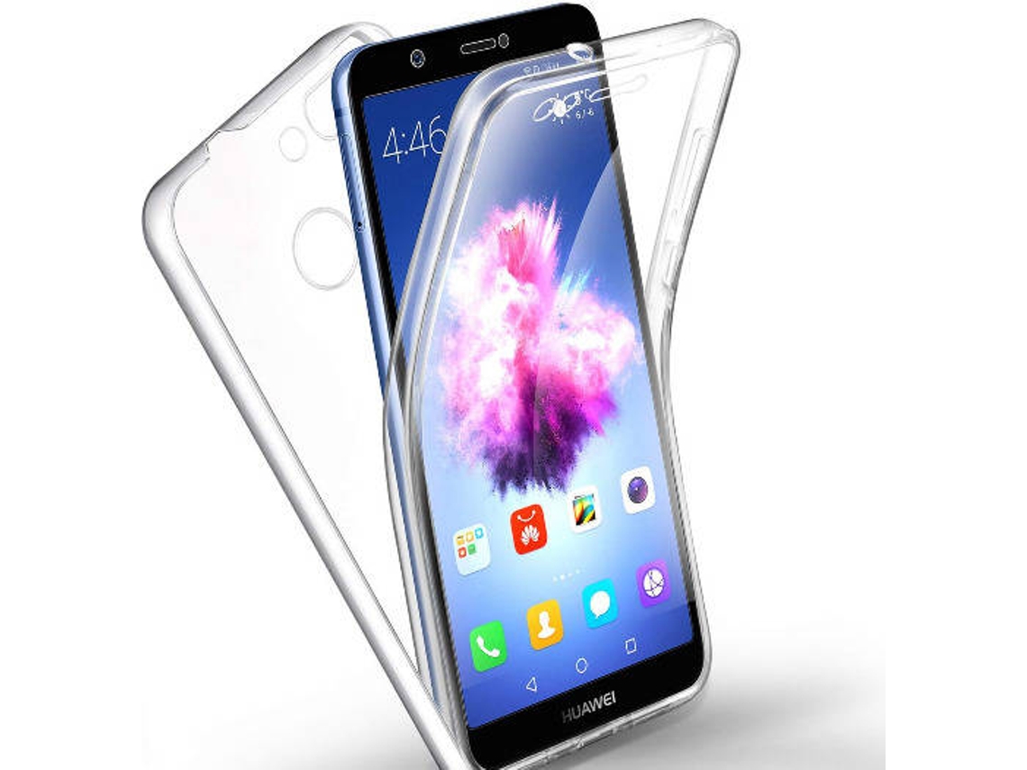 Carcasa Huawei p9 lite G4M Protección Frente y Verso Transparente