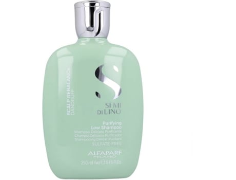 Champú ALFAPARF MILANO Semi Di Lino Scalp Rebalance Purifying (250 ml)