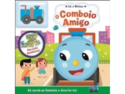Libro O Comboio Amigo (Portugués)