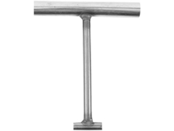 Gancho Elevador De Tapa De Alcantarilla Exterior, Gancho Para Puerta Enrollable, Herramienta Metálica Para Levantar Tapas De Alcantarilla