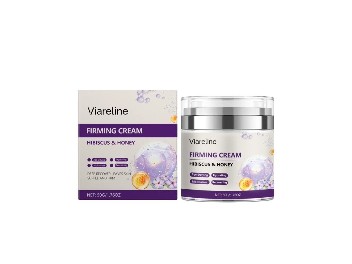 Crema reafirmante antiedad