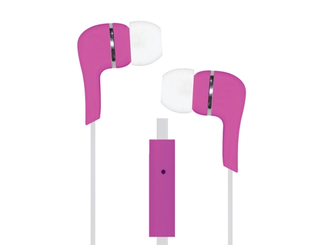 Auriculares con cable y micrófono Schneider