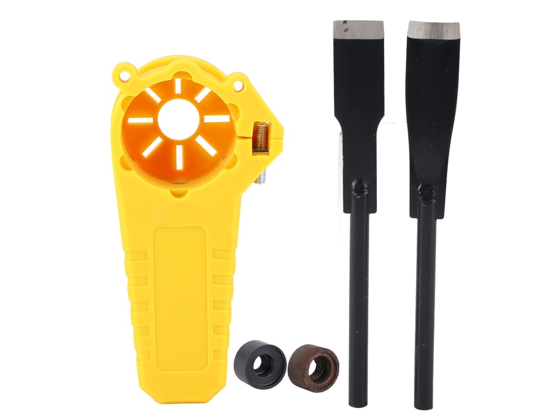 Conjunto De Cinceles De Madeira Para Converter Amoladora Angular Em Cincel Eléctrico Ferramenta De Carpintaria