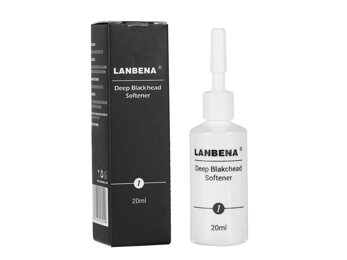 Loción corporal suaviza los puntos negros. Limpieza profunda.