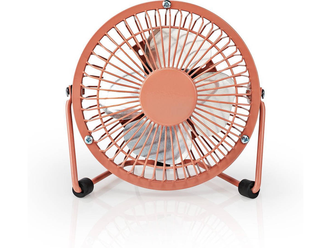Ventilador de Mesa NEDIS FNDK1PK10 (3 W - Diámetro 10 cm)