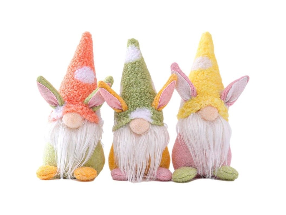Decoraciones De Conejitos De Pascua, Decoraciones De Pascua - Decoraciones De Gnomos De Pascua