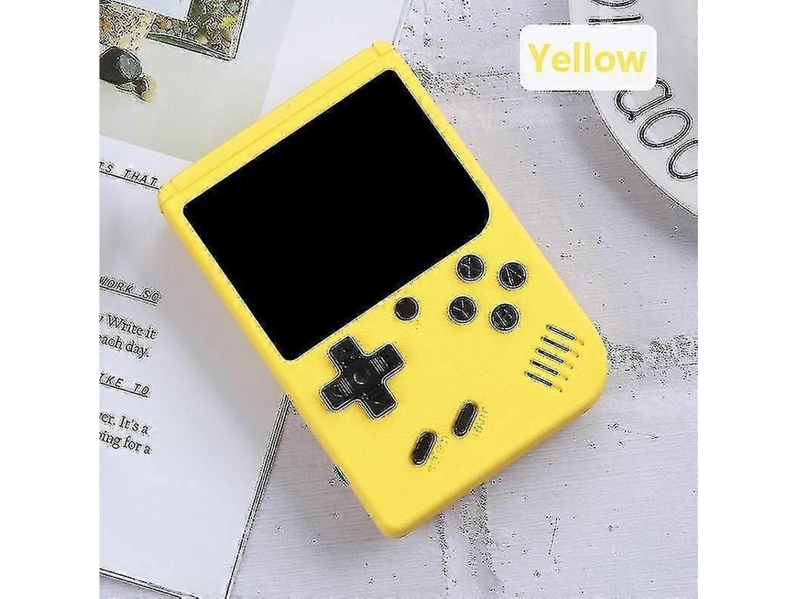 Mini consola portátil retro Game Boy con 800 juegos clásicos integrados. Ideal para regalar. GOKOCO