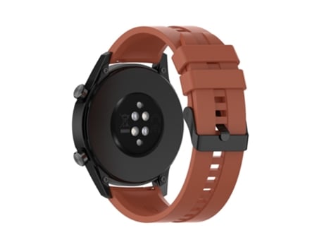 Correa de Silicona 22mm para Huawei Watch Buds/Watch 3 Pro - naranja roja