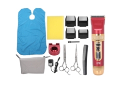 Kit De Cortapelos Recargable Para Hombres, Cortadora Eléctrica Profesional Para Barbería Y Salón De Belleza