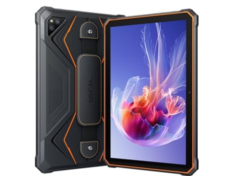 Tablet Oscar Spider 8 10.1 128 GB Naranja