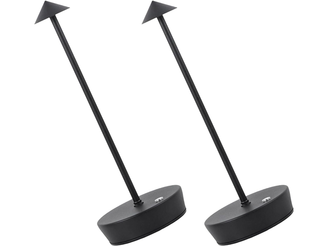 Lámparas De Mesa Decorativas Sencillas - Lámpara De Lectura Led Recargable Con Control